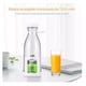 thumbnail image 2 of Botella Batidora Juguera Personal Gym Oficina Portable Rosado, 2 of 4