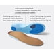 thumbnail image 2 of Zapatos Vionic Relief FL W Plantilla ortopédica MD8 para mujer, 2 of 3