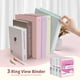 thumbnail image 5 of Binder SUNEE 3 anillos de 1 pulgada, 4 unidades, sin PVC, colores pastel variados, 5 of 7