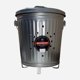 thumbnail image 2 of Behrens Cubo de Compostaje Exterior de Acero Galvanizado de 28.5L, 2 of 5