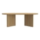 thumbnail image 2 of Mesa de centro Ted fresno Europeo, 2 of 7