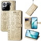 thumbnail image 1 of Funda Cartera FOXDOCK para Xiaomi 15 , Flip PU con Relieve de Gatos y Perros, Tarjetero y Soporte, 1 of 6