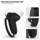 thumbnail image 5 of Funda de cojín facial para Oculus Quest 2 Accessories para Quest 2 Controller Grips, funda de silicona VR, funda de silicona VR, fundas para pulgares para Meta Quest 2, 5 unidades (negra), 5 of 9