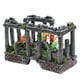 thumbnail image 1 of Acuario Columna Romana Ruinas Pecera Adorno Artesanía Decoración Hogar Oficina, 1 of 5