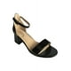 thumbnail image 2 of Sandalia Ecocuero ZAY47 Negro, 2 of 5