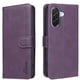 thumbnail image 1 of Funda Billetera para Samsung Galaxy S23 FE Protección RFID y Soporte Ajustable Morado, 1 of 6