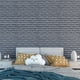 thumbnail image 5 of 10 paneles de pared 3D de 30 cm de cobertura, adhesivos imprimibles de espuma de polietileno autoadhesivos, impermeables, para decoración de interiores y del hogar., 5 of 6