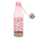 thumbnail image 3 of Botella de agua de plástico Silver Buffalo Sanrio Hello Kitty con estampado de estrellas en colores pastel y tapa resistente a fugas, jarra deportiva grande de plástico, con capacidad para 20 onzas, 3 of 8