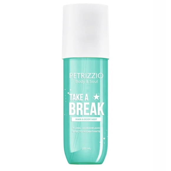 Fragancia Petrizzio Hair & Body Mist Take a Break, 200 ml
