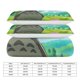 thumbnail image 2 of x198 My Neighbor Totoro Bed Duvet Cover Microfiber Bedding Sets 3D Printed Lightweight 3 Piece Comforter Sets, 1 Duvet Cover And 2 Pillow Shams for Kids Boys Girls 90"x90" jn198, 2 of 5