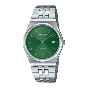 Reloj Hombre Casio Mtp-B145D-3Avdf Plateado 40×35×7,4Mm