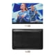thumbnail image 3 of Erling Haaland Porta Pasaporte y Cartera de Viaje Premium de Cuero PU, Funda de Pasaporte Bloqueo RFID con Ranuras para Tarjetas de Crédito, Estuche para Libro de Pasaporte para Familia 10cm × 15cm, 3 of 6