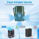 thumbnail image 5 of Ventilador portátil para cintura y cuello DeeKom 2025 14000RPM 40H, 5 of 9