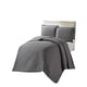 thumbnail image 1 of Cubrecama Semi Acolchado Delgado 2 Plazas 230x250 Cm Gris 01, 1 of 4