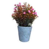 Oem - Macetero Planta Artificial Flores Maceta Decorativa Centro R