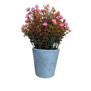 Oem - Macetero Planta Artificial Flores Maceta Decorativa Centro R