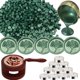 thumbnail image 1 of Kit de Perlas de Cera Selladora Atopbb 300 piezas Verde Pino, 1 of 6