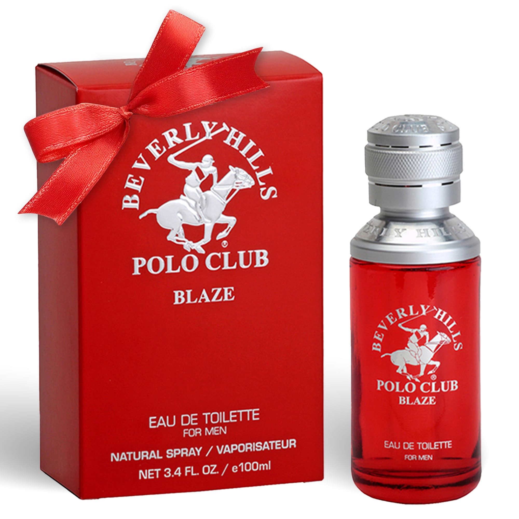Perfume Beverly Hills Polo Club Blaze, Eau De Toilette, 100 Ml