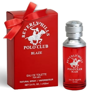 Perfume Beverly Hills Polo Club Blaze, Eau De Toilette, 100 Ml
