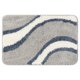 thumbnail image 1 of Alfombra de baño con rayas onduladas REGALWOVEN, alfombra de baño absorbente, alfombras de baño antideslizantes Multi-2 16" x 24", 1 of 6