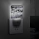 thumbnail image 4 of Familia de Esqueletos Espeluznantes Bailando Luz nocturna LED con sensor de anochecer a amanecer para dormitorio, baño, pasillo, escaleras - Lámpara LED nocturna de enchufe, 0.5W - 1 pieza, 4 of 6