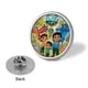 thumbnail image 3 of Spirit Rangers-Theme Round Button Badge: Premium Metal Construction, Ideal for High-End Events 2.8 cm, 3 of 6