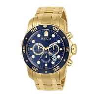 Reloj Invicta Hombre Pro Diver 73 Acero Inoxidable Dorado