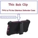 thumbnail image 2 of Funda de cinturón WEIFAN para iPhone 15/15 Pro (2 unidades), 2 of 8