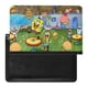 thumbnail image 1 of Bob Esponja Porta Pasaporte y Cartera de Viaje Premium de Cuero PU, Funda de Pasaporte Bloqueo RFID con Ranuras para Tarjetas de Crédito, Estuche para Libro de Pasaporte para Familia 10cm × 15cm, 1 of 6