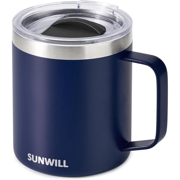 Taza térmica SUNWILL de acero inoxidable