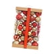 thumbnail image 5 of 74 Piezas De Bolas Navideñas, Adornos Artesanales Para Aniversario, árbol De Navidad, Vacaciones, Rojo Y Dorado, 5 of 5