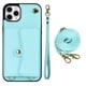 thumbnail image 1 of Crossbody PU Leather Wallet Case For IPhone 14 13 12 Mini 11 Pro X XS Max XR 8 7 SE 2020 2022 Card Slots Magnetic Lanyard Phone Cover, 1 of 3