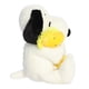 thumbnail image 3 of Animal de peluche Aurora Adorable Peanuts Big Hugs Snoopy 30 cm, 3 of 6