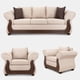 thumbnail image 2 of Juego de Living  3-1-1 TOKIO Beige Lino, 2 of 8