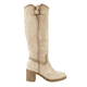 thumbnail image 1 of Bota Agua de Coco Suede Beige, 1 of 5