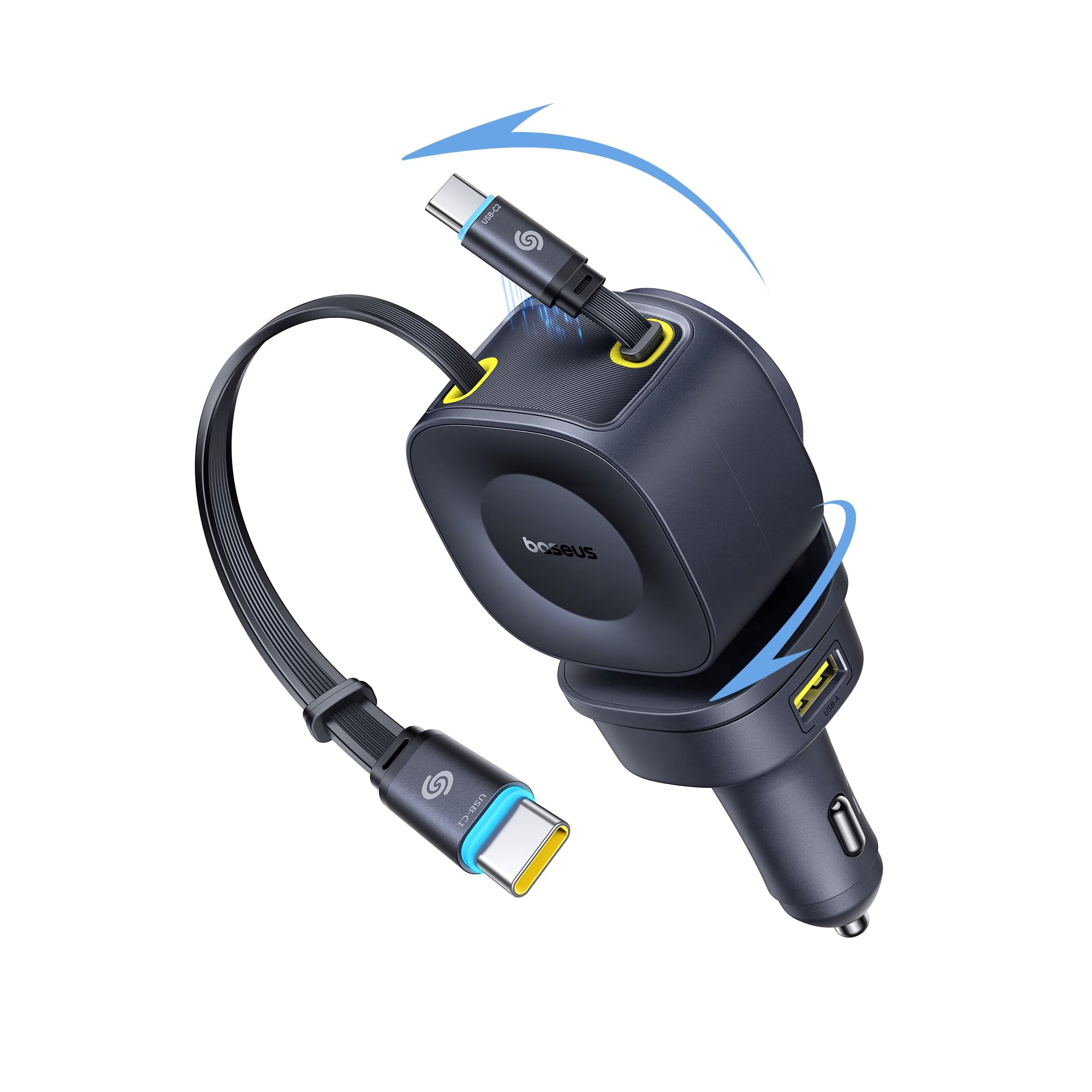 Cargador De Coche Baseus Primetrip Vr2 Max 163w Usb-c Fast Charge