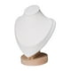 thumbnail image 1 of Soporte de busto de joyería de cadena de collar, estante de cuello de maniquí de collar de exhibición, organizador de joyería de tienda de organizació S, 1 of 5