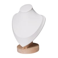 Magideal - Soporte De Busto De Joyería De Cadena De Collar, Estante De Cuello De Maniquí De Collar De Exhibición, Organizador De Joyería De Tienda De Organizació S