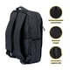 thumbnail image 3 of Mochila para Notebook con Puerto USB 15" Negra LEVO, 3 of 8