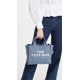 thumbnail image 2 of Bolso de mano Marc Jacobs The Canvas Small Blue Shadow para mujer, 2 of 7