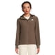thumbnail image 1 of Chaqueta The North Face Shelbe Raschel de forro polar para mujer, color marrón, 1 of 4