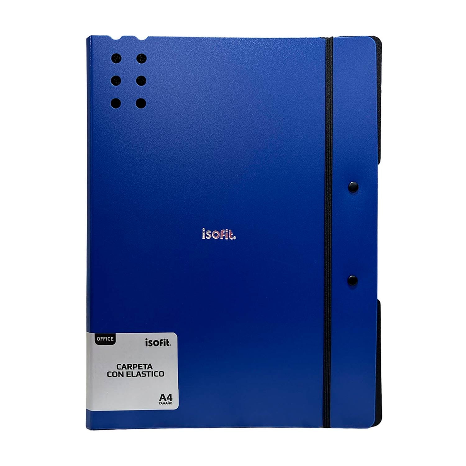 Carpeta Con Elástico A4 Isofit-dsg