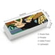 thumbnail image 2 of Johnny Bravo Estuche Rígido para Gafas de Cuero PU Protector con Forro de Felpa Premium Suave para Hombres y Mujeres, 2 of 6