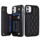 thumbnail image 1 of For IPhone 14 13 12 11 Pro Max XR XS Max SE 2022 Case,Luxury Flip Folio Leather Wallet Cover Card Slots And Kickstand For Girls Women,Protective Phone Case, 1 of 3