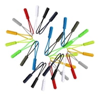 Magideal - Tiraredor De Cremallera De 30 Uds., Tiraredores De Extensión De Cremallera, Fijador De Cremallera, Deslizador De Cremallera, Tirarere De Cordón Para Maletas