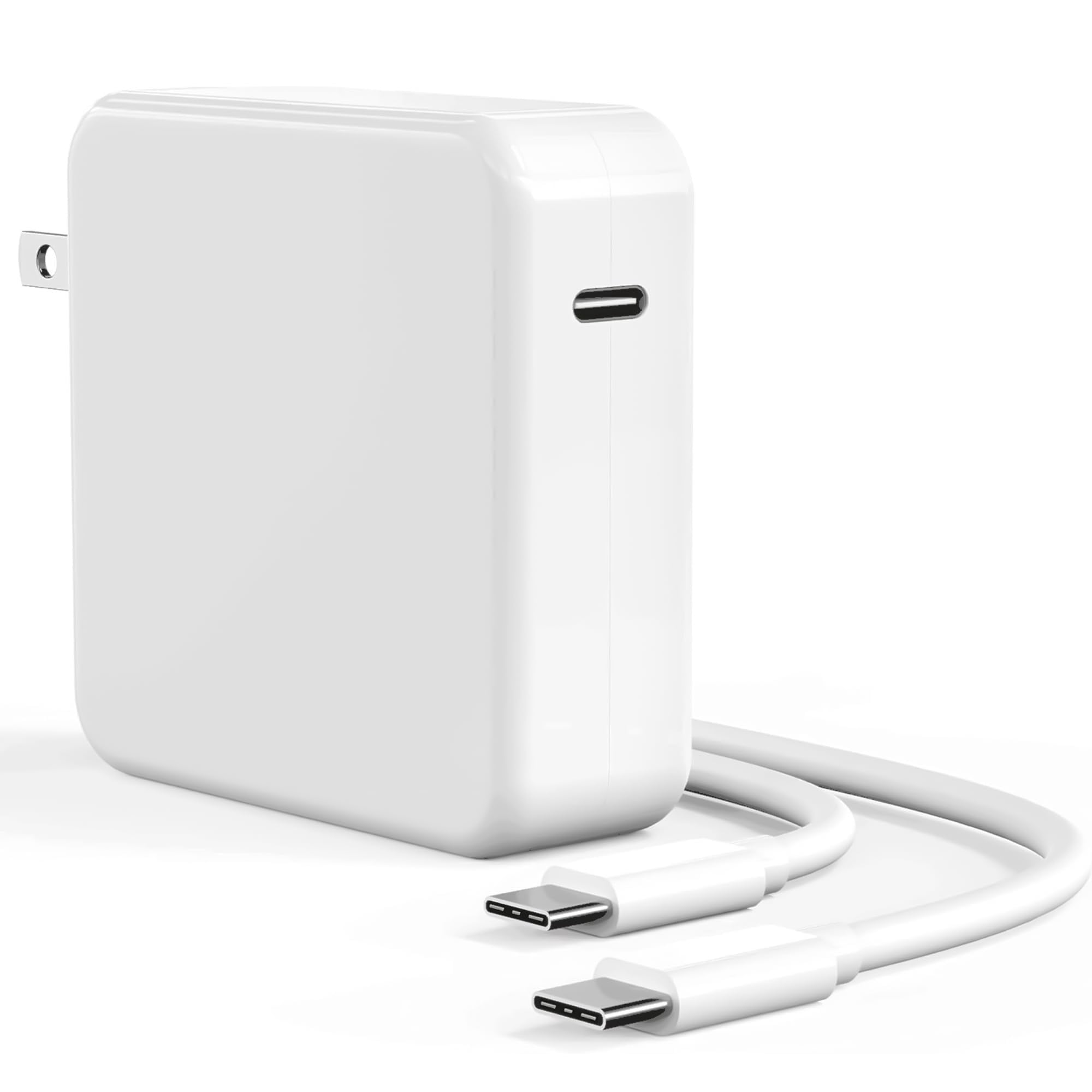 Cargador Unawudoh Usb C De 100 W Para Macbook Pro/air, Ipad Pro