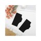 thumbnail image 4 of GUANTES SIN DEDOS DE FORRO POLAR LIGEROS Y CÁLIDOS INSPIRE CHIC CUBIERTA DE MUÑECA CALENTADORES DE BRAZO CORTOS TALLA ÚNICA NEGRO, 4 of 6