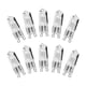 thumbnail image 2 of 10 Piezas Bombillas Halógenas G9 de 60W Bombilla G9 Bombillas de Baño Versátiles para Hornos de Microondas para Lámpara de Escritorio de Luz de Baño, 2 of 5