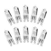 Ioensy - 10 Bombillas Halógenas G9 De 60 W, Duraderas, Para Apliques De Pared, Lámpara De Pie