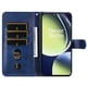 thumbnail image 5 of Funda con Cremallera para OnePlus Nord N30, Carcasa Cartera de Cuero PU con Soporte y Tarjetero, 5 of 6